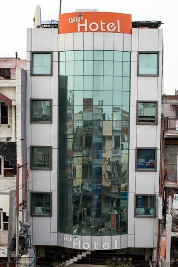 Anr Hotels Lucknow Exterior foto